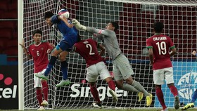 Babak Pertama, Thailand Ungguli Indonesia 2-0