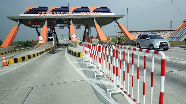 Menurut Astra Infra catatan kecepatan rata-rata pada setruk tol bukan bukti tilang dan menjelaskan informasi terkait pemotongan saldo uang elektronik.