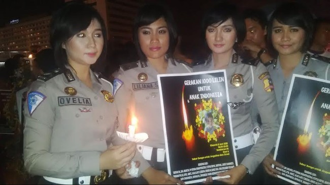 Haposan Sihombing menyebut Agus membunuh Angeline karena berontak dan sebelumnya sudah sakit hati kepada ibu angkatnya, Margriet Magawe.