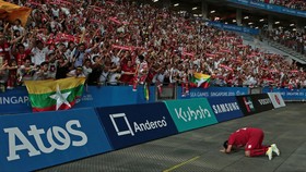Kalahkan Vietnam, Myanmar Kantongi Tiket ke Final SEA Games