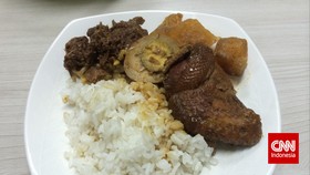 Gudeg Yu Djum Kini Bisa Dipesan di GrabFood