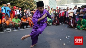 Laga Seribu Pendekar  di Jantung Ibu Kota