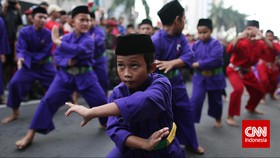 Pencak Silat Indonesia Minta Dukungan Dana Rp100 Miliar