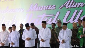 Jokowi Dukung Penuh Usulan Hari Santri Nasional
