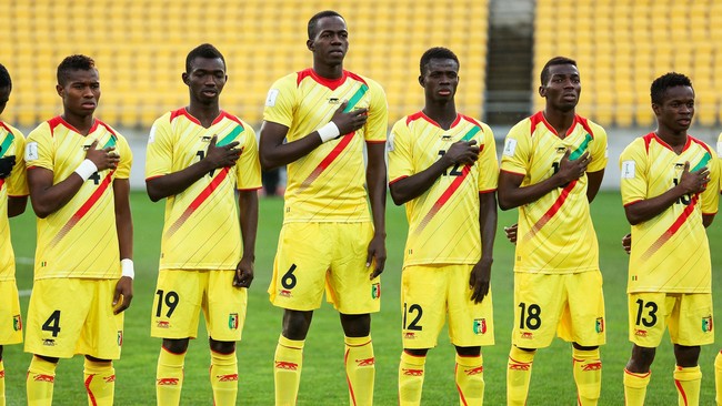 Adama Traore mencetak dua gol sensasional dari kemenangan Mali 3-1 atas Senegal dalam perebutan peringkat ketiga Piala Dunia U-20 di Stadion North Harbour.