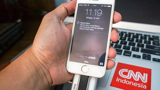 Sandisk menyediakan memori khusus untuk mendobrak keterbatasan pada iPhone dan iPad.