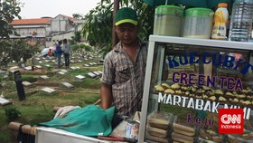 Geliat Ekonomi Mikro di Lokasi Pengingat Mati