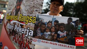 ILO Sebut 151,6 Juta Anak Bekerja di Seluruh Dunia