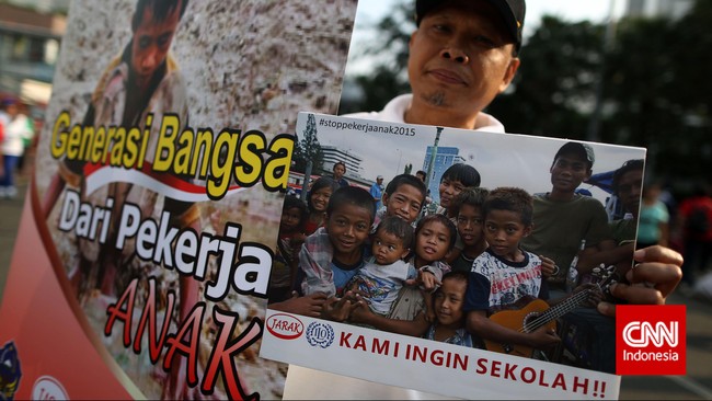 Organisasi Buruh Internasional (ILO) menyebut hingga tahun ini ada 151,6 juta anak bekerja di seluruh dunia. Sekitar 72,5 juta terlibat pekerjaan berbahaya.