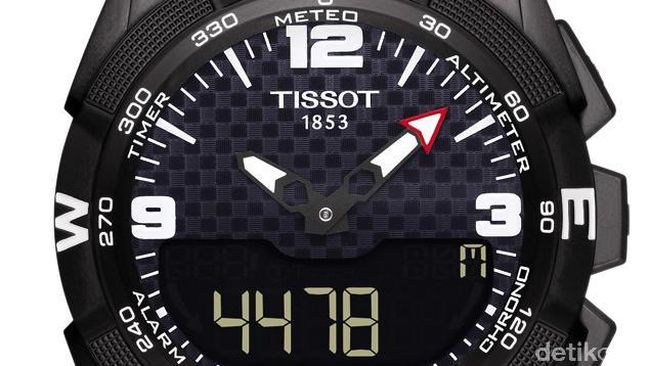Produsen jam tangan asal Swiss, Tissot meluncurkan koleksi terbarunya: T-Touch Expert Solar. Jam tangan sentuh dengan tenaga matahari.