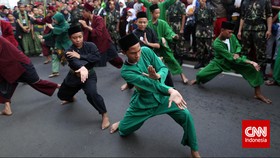 Wagub Djarot Gagas Pencak Silat sebagai Muatan Lokal di SD