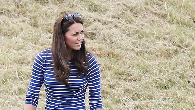 Uniknya lagi sang pelatih pribadi sudah mulai mengurusi sang duchess sejak dia masih mengandung anak kedua.