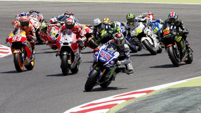 Valentino Rossi adalah pebalap tersukses dalam sejarah GP Katalonia dengan sembilan kemenangan, disusul Jorge Lorenzo dengan lima kemenangan.