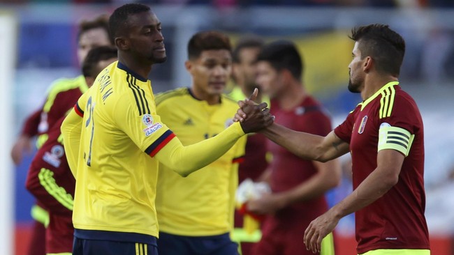Kolombia menelan pil pahit pada pertandingan perdana mereka di Grup C Copa America 2015 setelah dikalahkan Venezuela dengan skor tipis.