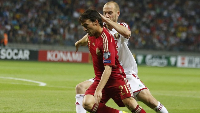 David Silva merasa antusias dengan perannya sebagai pemain senior di timnas Spanyol. Ia pun berharap bisa membantu mengembangkan bakat-bakat muda negaranya.