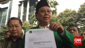 Suryadharma Ali Protes Tak Bisa Salat Lama di Musala Rutan