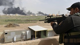 Serangan Udara Pimpinan AS Gempur Kilang Minyak ISIS