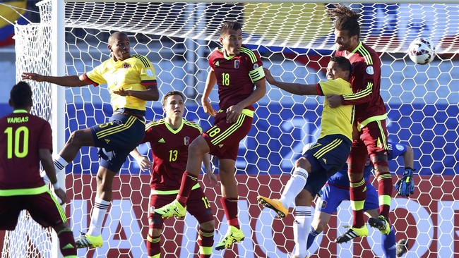 Setelah kalah dari Venezuela di laga pertama dalam Grup C Copa America 2015, Kiper Kolombia David Ospina pilij menatap pertandingan berikutnya.