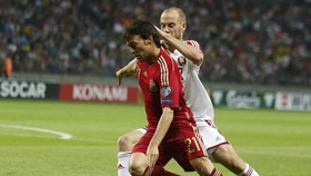 David Silva Pemain Paling Produktif Ketiga Spanyol