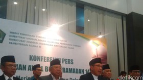 Pemerintah Tetapkan 1 Ramadan Jatuh Hari Kamis, 18 Juni