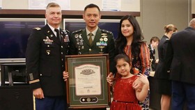 Putra SBY Diangkat Jadi Komandan Batalyon Arya Kemuning