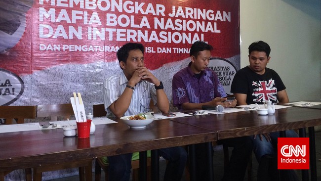 Sebelum gelar jumpa pers membeberkan adanya dugaan pengaturan skor di ajang SEA Games lalu, tim advokasi lebih dulu menyerahkan beberapa bukti ke Bareskrim.