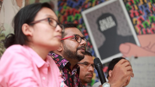 Tulisan Haris soal pengakuan Fredi Budiman dinilai tidak masuk dalam delik-delik pencemaran nama baik seperti yang dilaporkan BNN, TNI dan Polri.