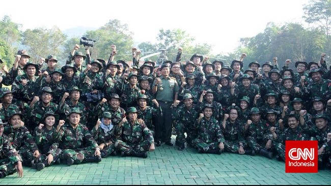Jelang pensiun Agustus mendatang, Jenderal Moeldoko akan melaporkan capaiannya selama menjabat Panglima TNI di hadapan Komisi I DPR RI.