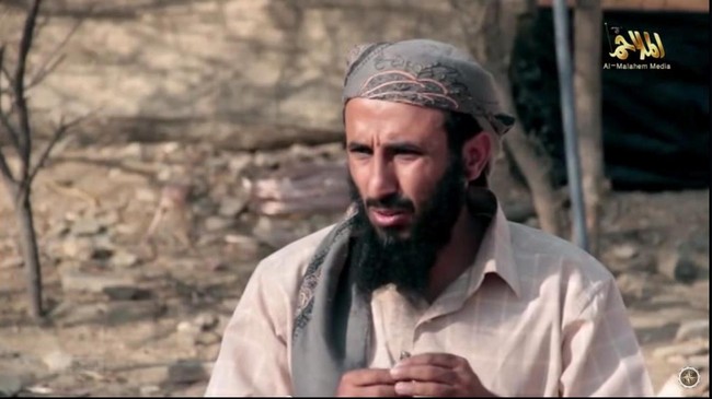 Petinggi al-Qaidah di Semenanjung Arab (AQAP), Nasir al-Wuhayshi, dinyatakan tewas akibat serangan drone AS di wilayah Hadramaut, Yaman.
