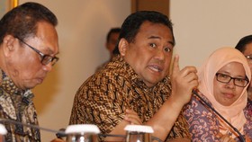 Politikus NasDem Rahmat Gobel Sambangi Istana di Tengah Isu Reshuffle