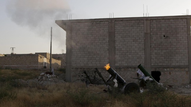 Tiga wartawan Spanyol dilaporkan diculik saat sedang berada di kota Aleppo, Suriah. Dugaan sementara ketiga wartawan ini diculik oleh kelompok militan ISIS.