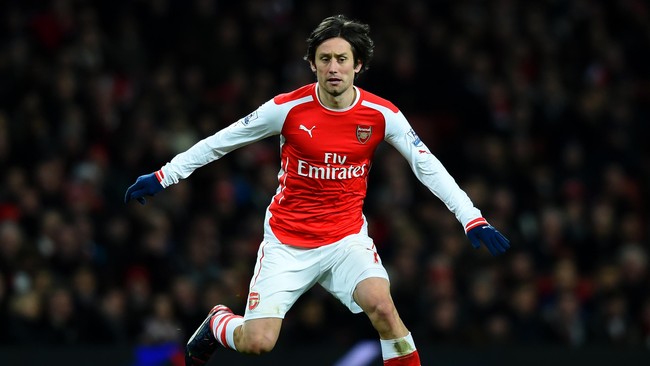 Bermain dengan menit yang sangat sedikit bersama Arsenal di musim lalu, pemain gelandang Tomas Rosicky mengaku akan memperjuangkan masa depannya di klub itu.