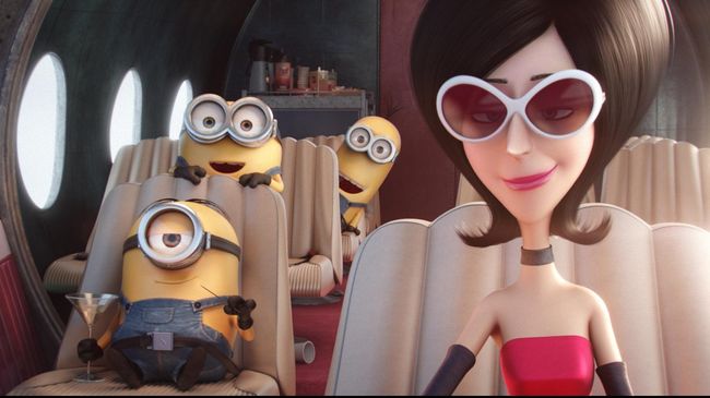 Lima Rekomendasi Film Akhir Pekan Film yang ditunggu anak-anak, Minions sudah bisa disaksikan di bioskop. Makhluk kuning dari Despicable Me itu kini bertingkah konyol mencari master.