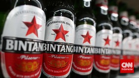 Laba Bersih Produsen Bir Bintang Anjlok 76 Persen pada 2020