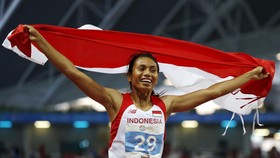 Maria Londa Torehkan Sejarah di Asian Games 2014
