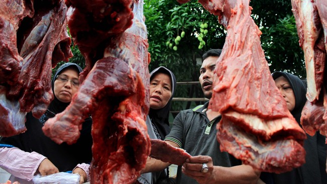 Kemendag mengatakan Perum Bulog akan menjual daging kerbau beku murah di bawah Rp100 ribu per kg.