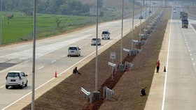 Jelang Mudik Lebaran 2020, Polri Pantau Tol Manado-Bitung