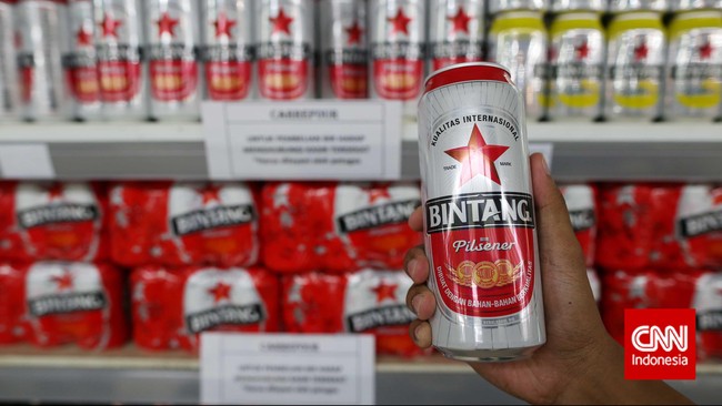 PT Multi Bintang Indonesia Tbk menyatakan pemberhentian pembangunan ini terganjal oleh Peraturan Menteri Perdagangan tentang Pengendalian Minuman Beralkohol.
