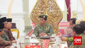 Jokowi 'Curhat' Soal Ancaman Mafia ke PP Muhammadiyah