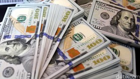 Defisit AS Tahun ini 2,5% PDB, Level Terendah Sejak 2007