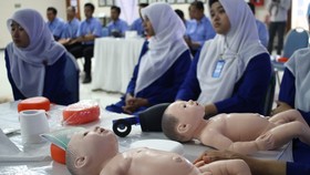 Serunya Jadi Sukarelawan