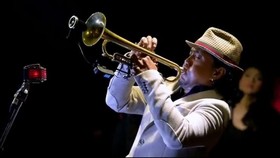 Rio Sidik, Sang Bintang Perdana CNN Music at Newsroom