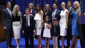 Vanessa Haydon Gugat Cerai Putra Donald Trump