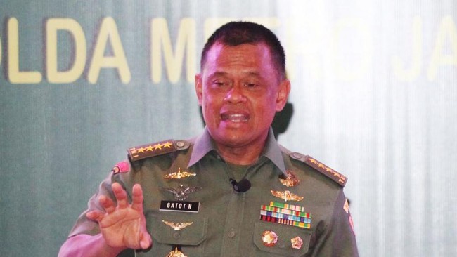 KASAD Jenderal Gatot Nurmatyo menginstruksiskan pangdam dan para komandan satuan melakukan pengawasan melekat kepada para prajurit agar tak ke klub malam.