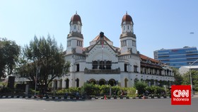 Menyingkap Kecerdasan Arsitektur Lawang Sewu