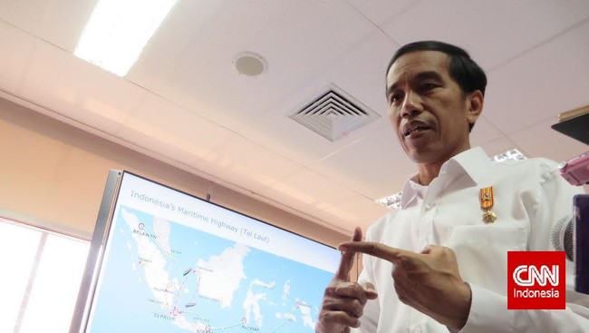 Jokowi menyebutkan UU SJSN bagus untuk mempersiapkan masa tua pekerja di negara yang industrialisasinya sudah mapan.