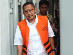 KPK Eksekusi Putusan MA yang Sunat Vonis Anas Urbaningrum