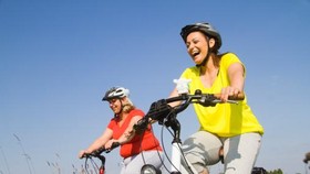 Warga Los Angeles Bersepeda Bugil Saat World Naked Bike Ride