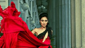 Gani, Model Indonesia Juara Pertama Asia's Next Top Model