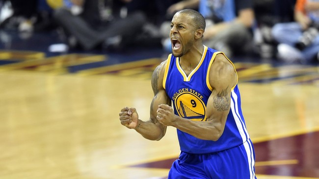 Tak pernah diturunkan sebagai pemain inti sepanjang musim, forward Golden State Warriors justru mendapatkan gelar MVP di partai final.